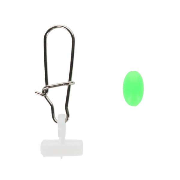 Eagle Claw Cat Claw Sinker Slide with Glow Bead