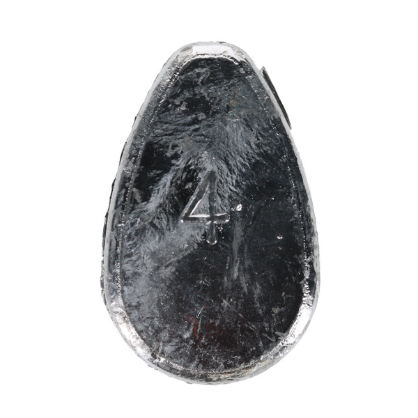 Eagle Claw Cat Claw No-Roll Sinkers 4 oz.