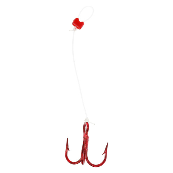 Eagle Claw Lazer Sharp Quick Cinch Stinger Hook