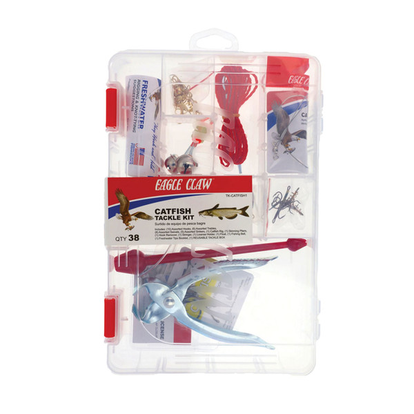Eagle Claw Catfish Tackle Kit