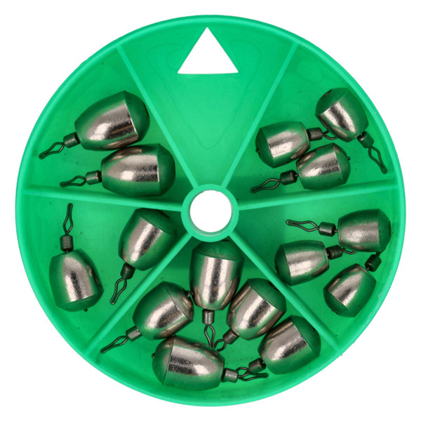 Eagle Claw Steel Drop Shot Weight Dial Pack
