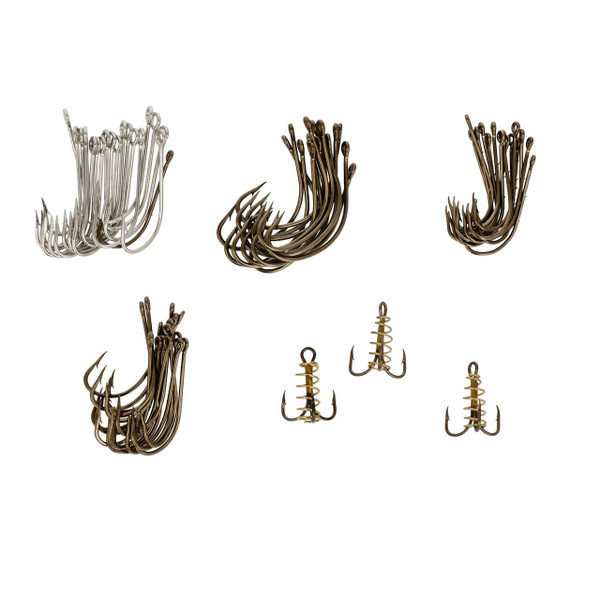 Eagle Claw Species Hook Assortment Catfish species assortment kit
