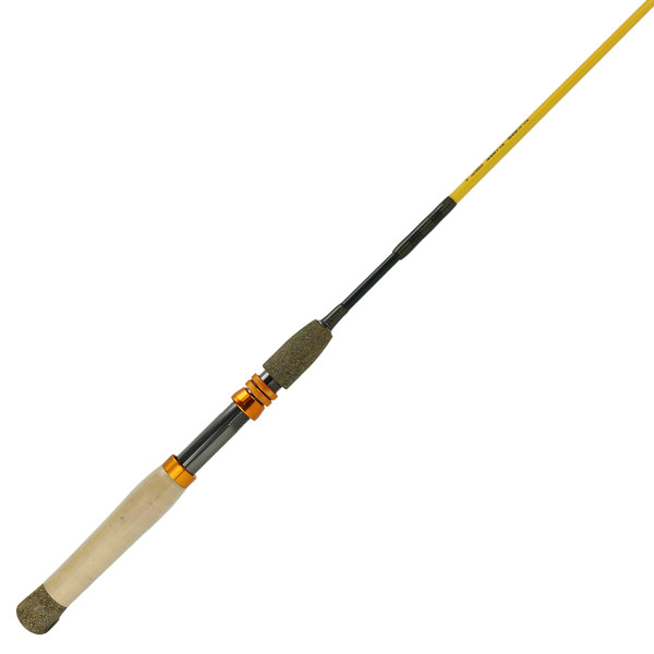 Eagle Claw Trailmaster Spin/Fly Rod Spinning handle configuration