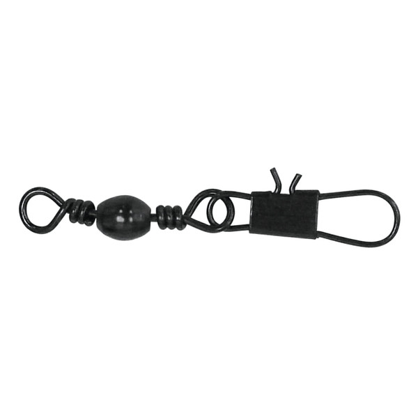 Eagle Claw Barrel Swivel with Interlock Snap
