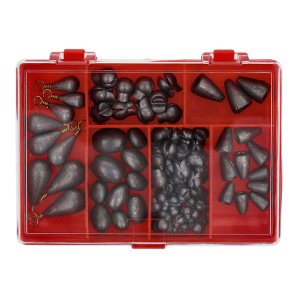 Eagle Claw Sinker Assortment 103 pieces
