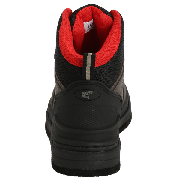 Paramount Outdoors Deep Eddy Wading Boots back of rubber sole boot