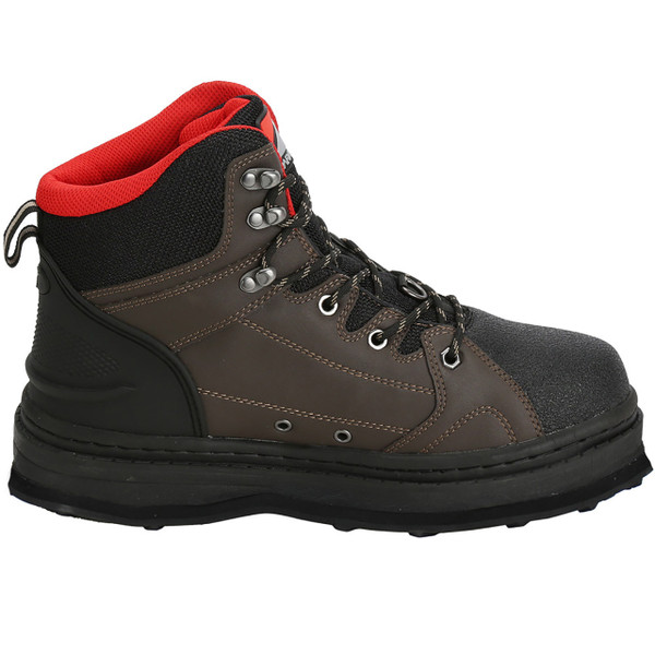 Paramount Outdoors Deep Eddy Wading Boots side of rubber sole boot