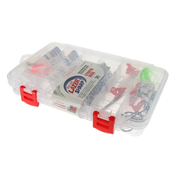 Eagle Claw Striped Bass Saltwater Tackle Kit