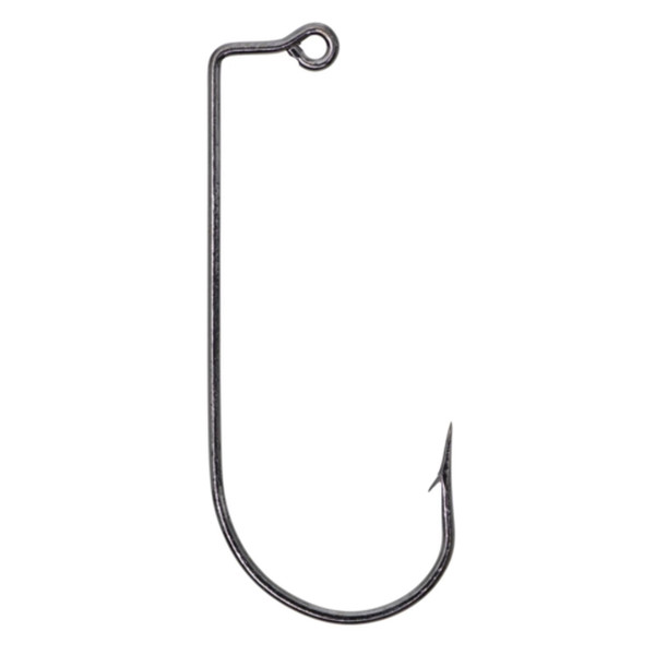 Eagle Claw Aberdeen 90 Degree Jig Hook - Bulk Pack Platinum Black finish