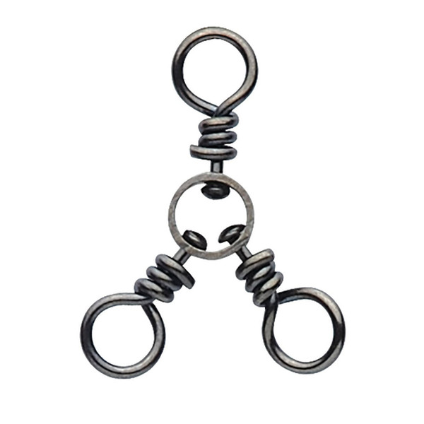 Eagle Claw Lazer Sharp Saltwater 3-Way Swivel