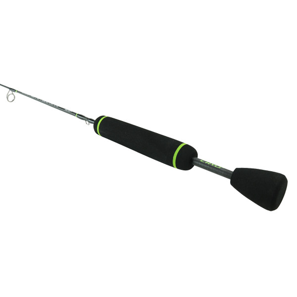 Eagle Claw CRYO Series Ice Rod handle angle