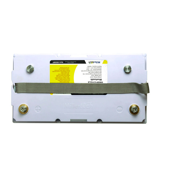 Millertech 36V 50AH Sport Series Lithium Battery with Bluetooth top