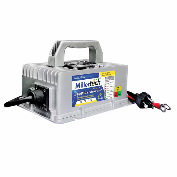 Millertech 36V 15A On-Board Lithium Battery Charger