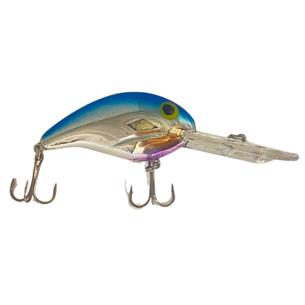 Head Hunter H12 Diver Crankbait color Chrome Blue