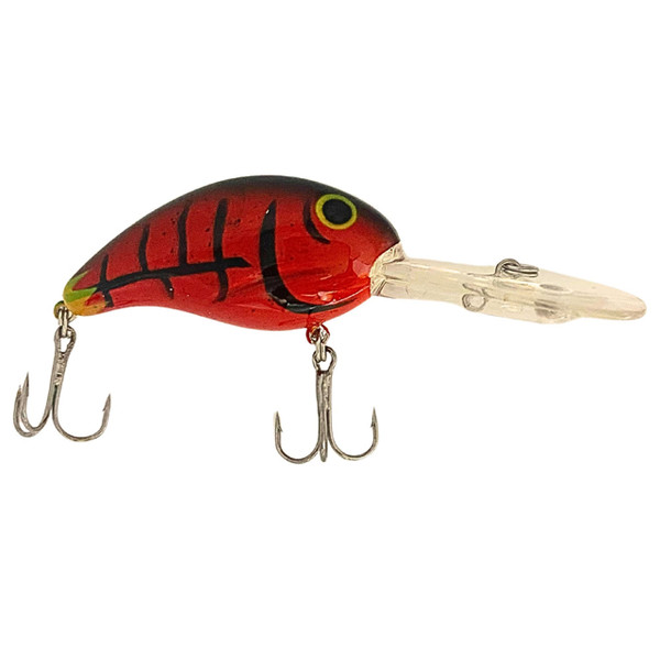 Head Hunter H12 Diver Crankbait color Fire Engine Red