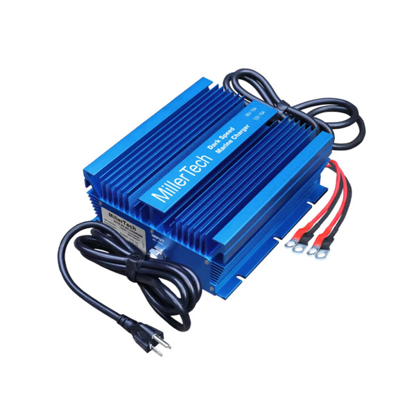 Millertech Dark Speed 12V-36V On The Run Marine Charger