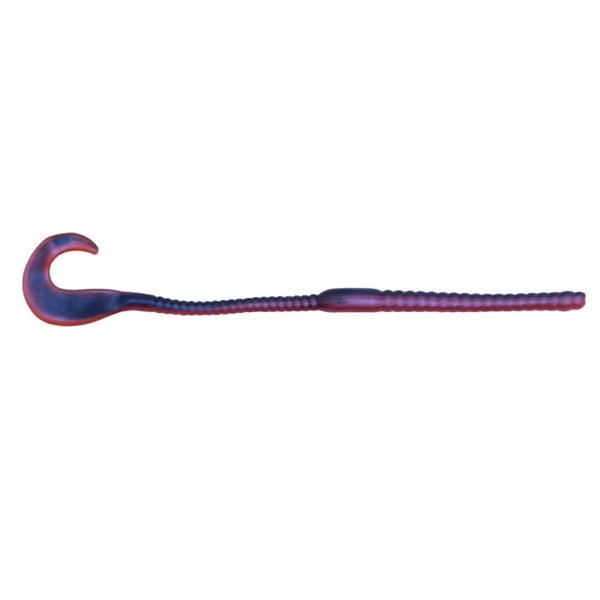 Head Hunter Curtail Worm color Tequila Sunrise