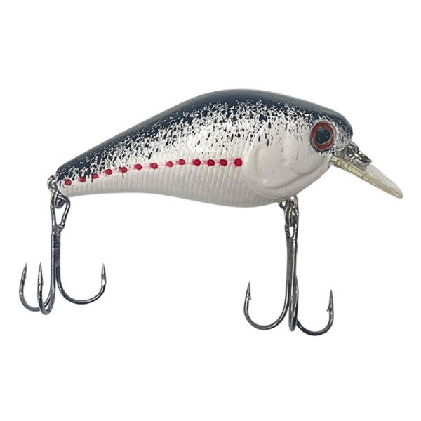 Head Hunter 1.5 Square Bill Crankbait color Shad Splatter
