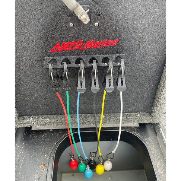 AMPD Marine Cull Tag Holder in use (tags not incldued)