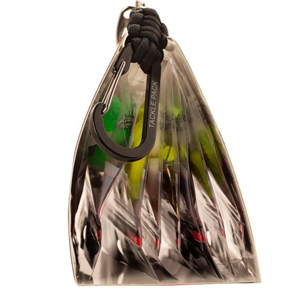 Leland's Lures Crappie Magnet Tackle Pack side view