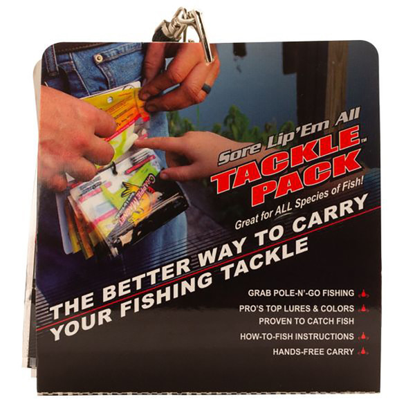 Leland's Lures Crappie Magnet Tackle Pack back view