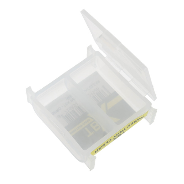 SPRO TBX Clear Inner Tray open from the top