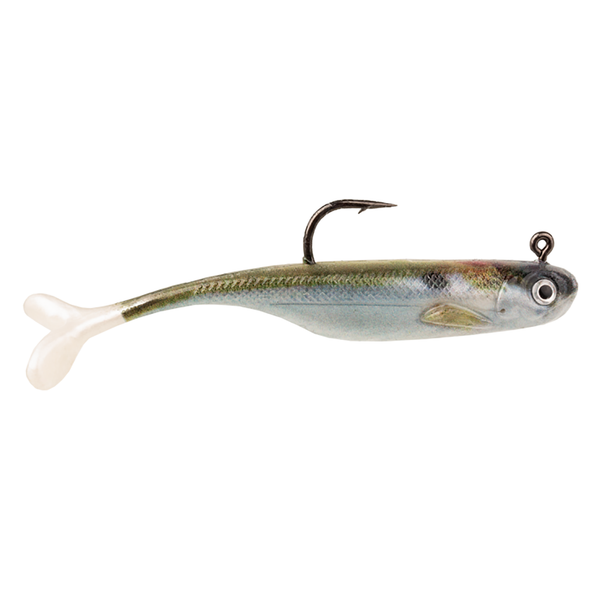 Strike King Pinger Minnow - 2 1/2 in. color Natural Shad