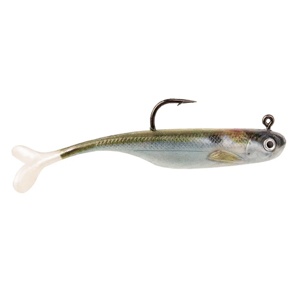 Strike King Pinger Minnow - 3 in. color Natural Shad