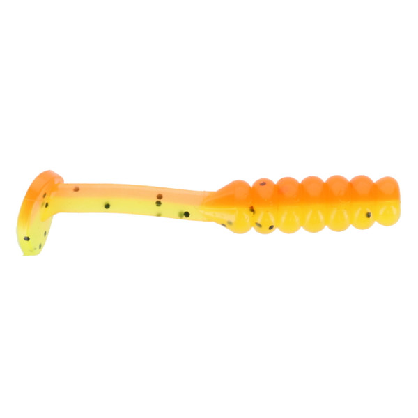 Strike King Mr. Crappie Slabalicious XL Soft Bait color Cajun Cricket
