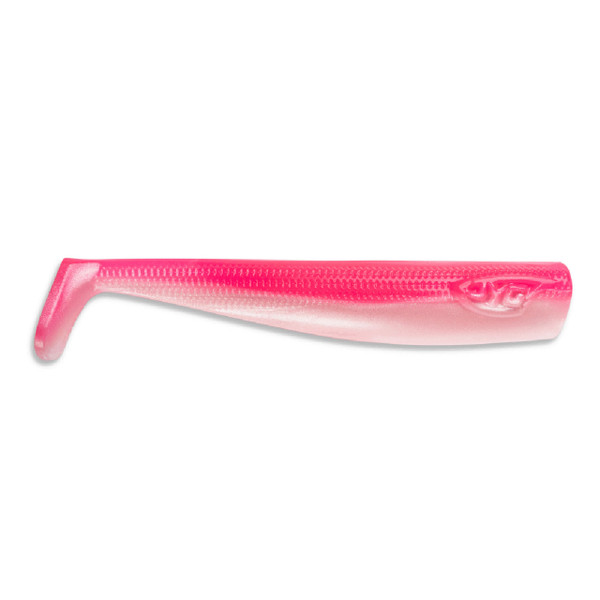 JYG Pro Swym Paddle Tail color Flamingo