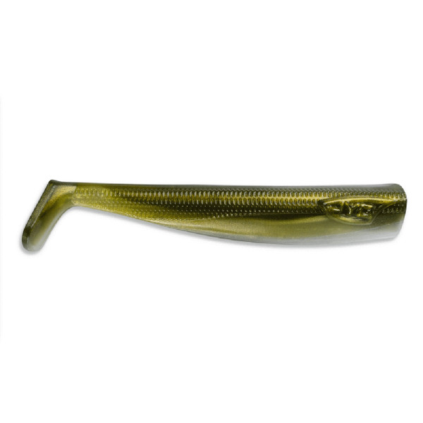 JYG Pro Swym Paddle Tail color Dirty Dinero