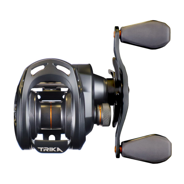 Trika Fishing TI Series Casting Reel right hand retrieve top of reel