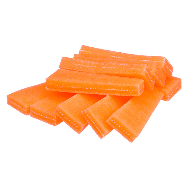 Fishbites Fish'n Strips - Crab color Orange