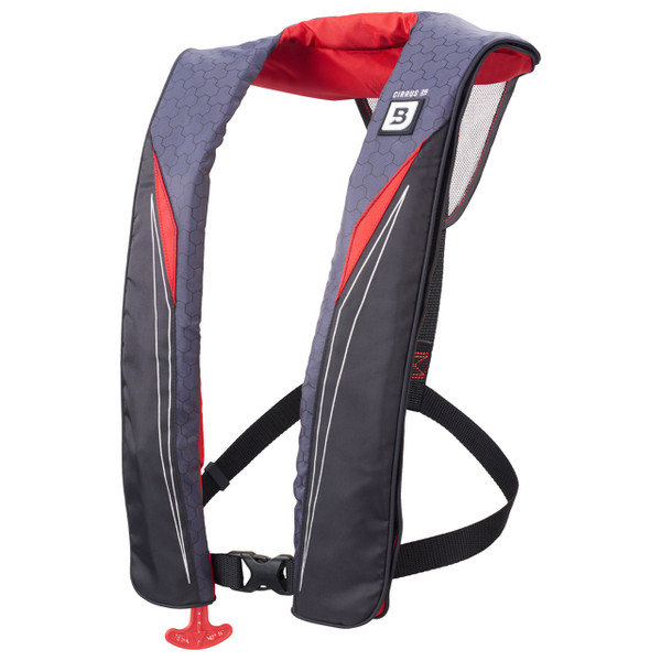 Bluestorm Cirrus26 Automatic/Manual Inflatable Life Vest color Nitro Red