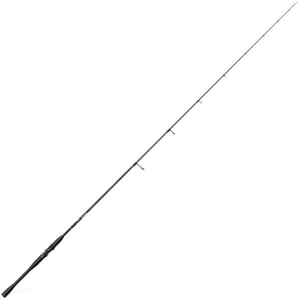 Trika Fishing 10X Series Spinning Rod guides and handle 