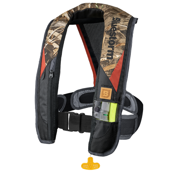 Bluestorm Atmos40 Automatic/Manual Inflatable Life Vest color Max7 Camo