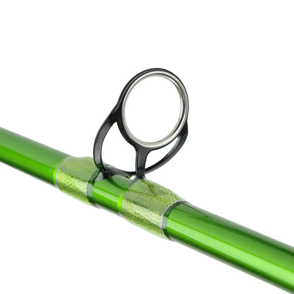 ACC Crappie Stix Kids Spincasting Combo rod first guide