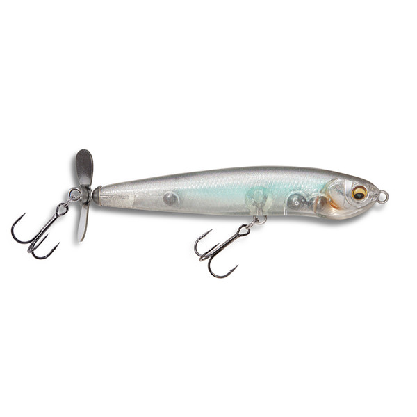 Megabass Karashi Spinner Spybait color Hiuo