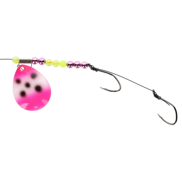 Dutch Fork Stainless Steel Colorado Ghost Blade Harness color Pink Squirrel