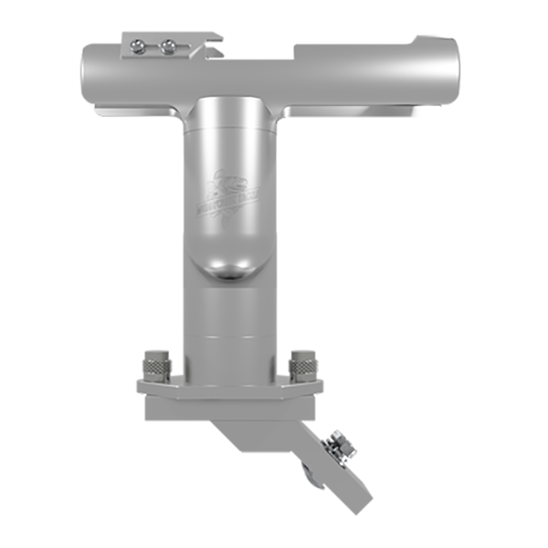 Muddycreek Tackle Small Cradle Rod Holder - Integrated Mount 42 Degree (Lund)
