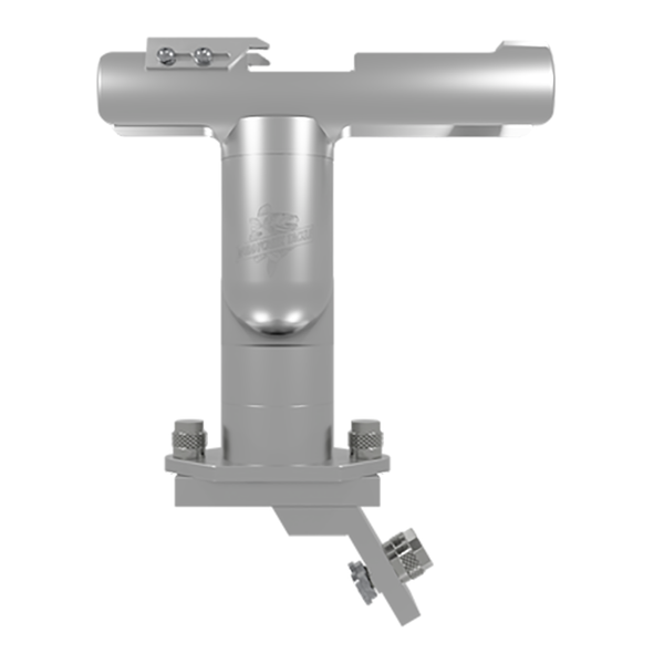 Muddycreek Tackle Small Cradle Rod Holder - Integrated Mount 60 Degree (Starcraft, Smokercraft, And Polarcraft)