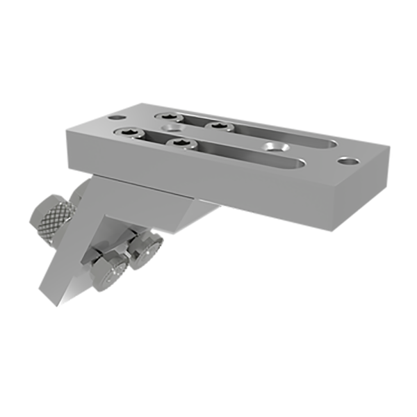 Muddycreek Tackle Integral Gunwale Adapter Mount 60 Degree (Starcraft, Smokercraft, And Polarcraft)