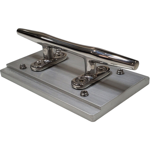 Muddycreek Tackle Boat Cleat on Track Mount