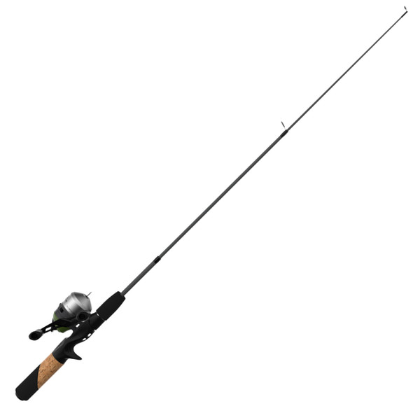 Zebco 33 Micro Spincast Combo full rod