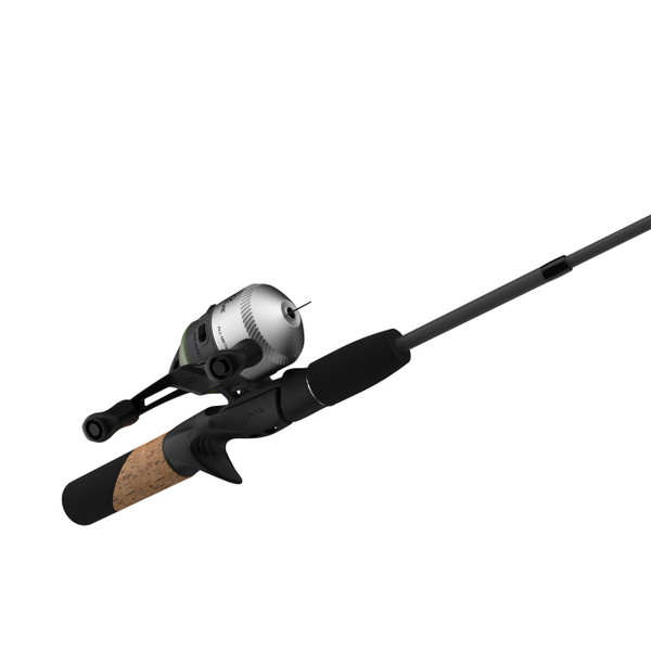 Zebco 33 Micro Spincast Combo angled