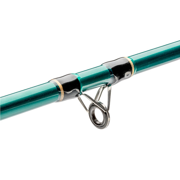 Zebco Martin Complete Fly Oufit Kit close up of guide