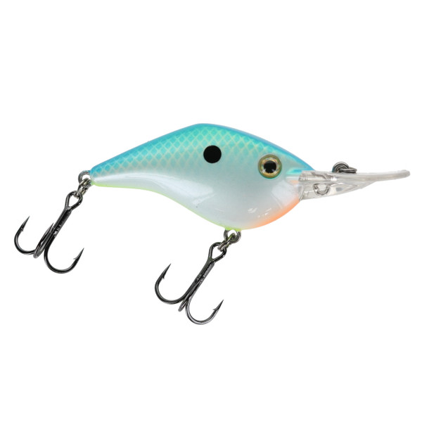 Bassmooch Z Boss 6 Crankbait color Blue Moon