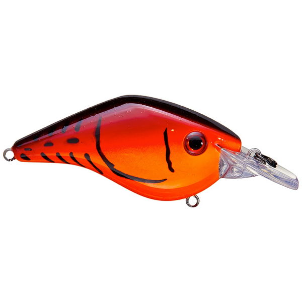 Bassmooch Big Boss Crankbait color Spring Fling