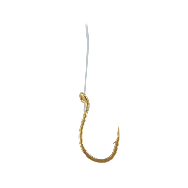 Gamakatsu Single Egg Snelled Hooks