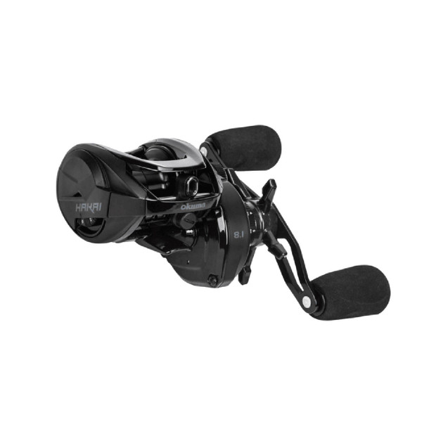 Okuma Hakai Casting Reel opposite side 